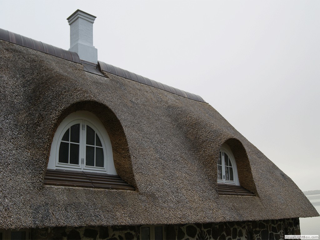 metal rygning på stråtag