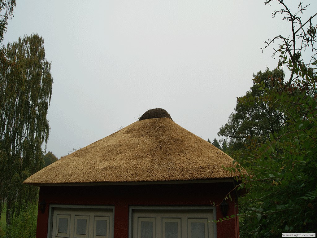Nyt stråtag til rødt hus