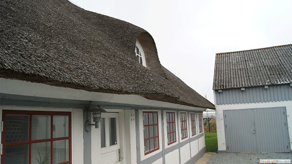 Reparation af stråtag