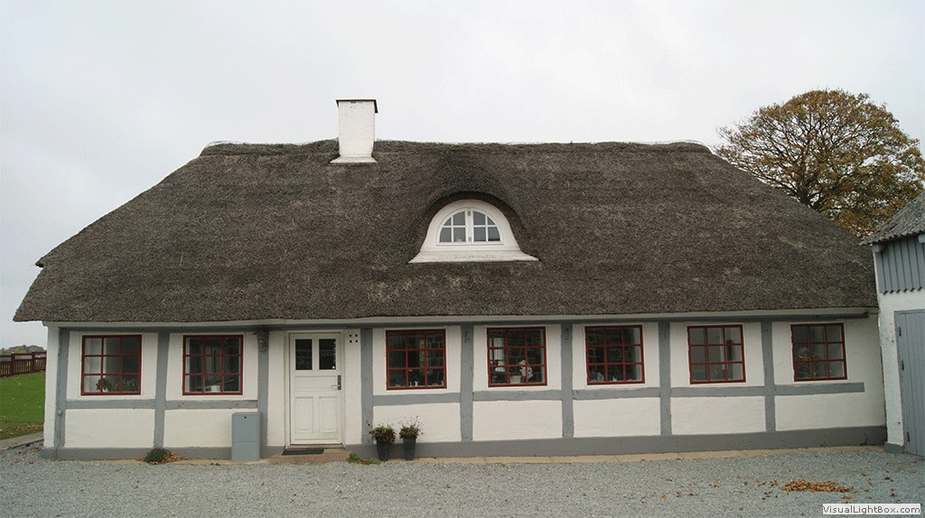 vedligeholdelse af stråtag i Skanderborg