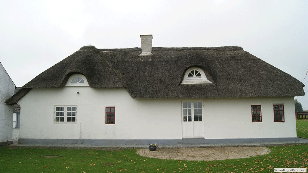 vedligeholdelse af stråtag